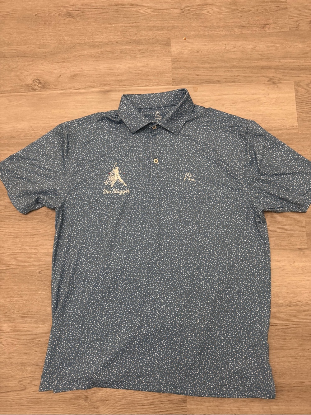 Rhoback navy mulligan large polo